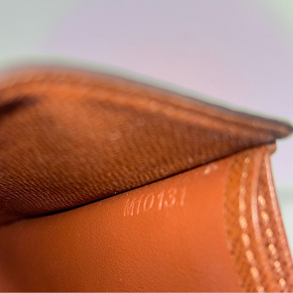 Authentic Louis Vuitton Monogram Bifold Wallet w/ COA Made in France - Picture 6 of 15